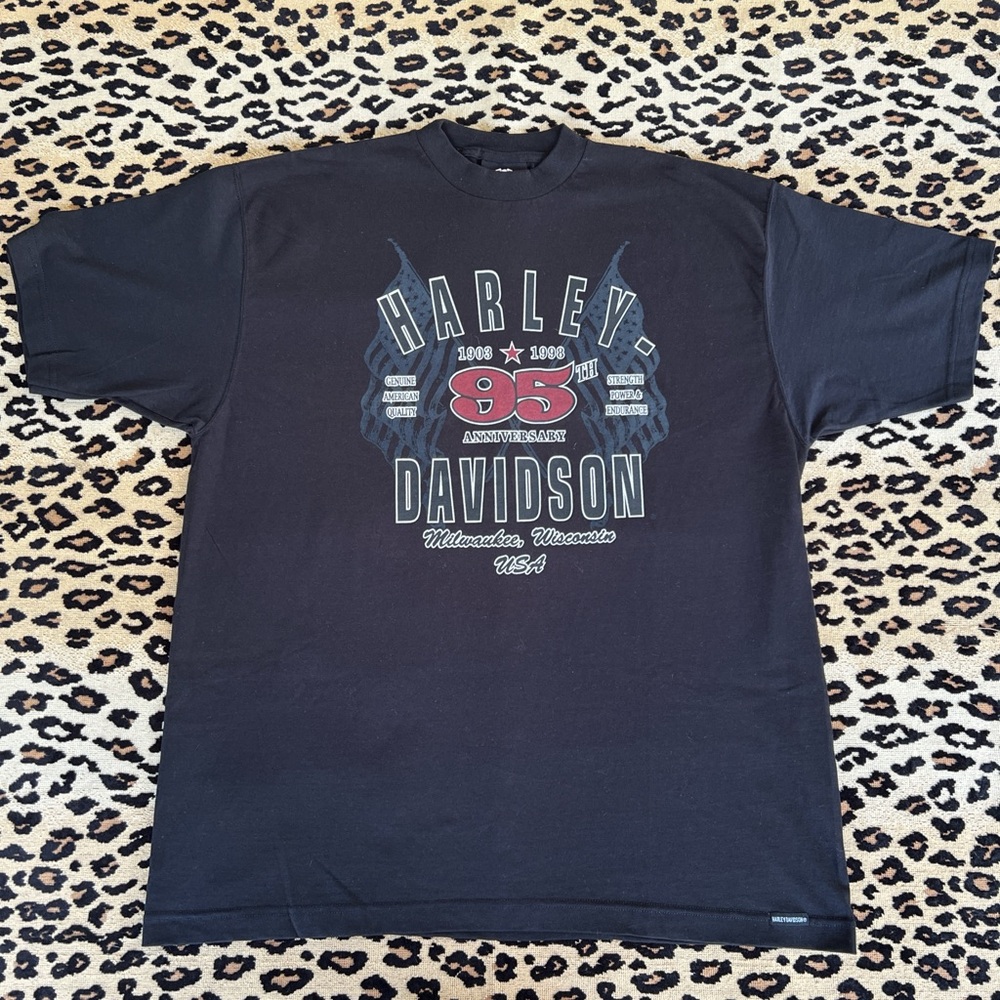 HARLEY DAVIDSON TSHIRT